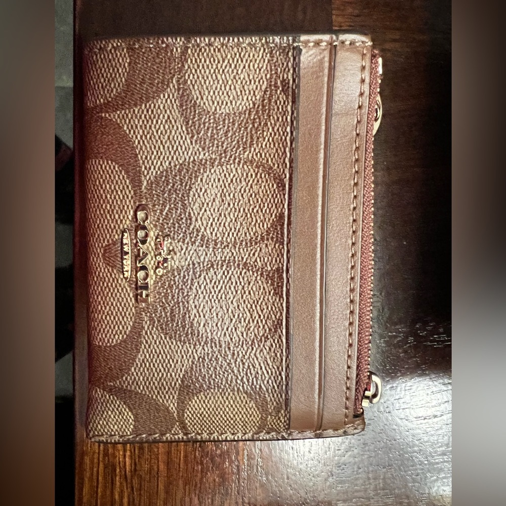 Coach wallet